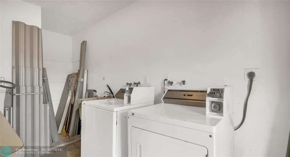 Laundry room