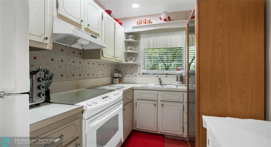 Nice Kitchen with Window for Natural Light