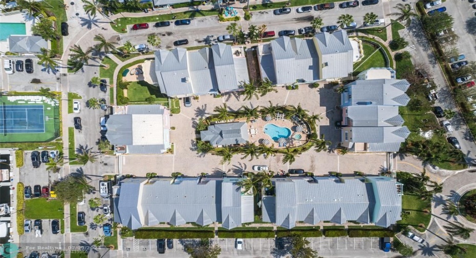 A gated townhouse community located across from the LHP marina and offers metal roofs and resort style amenities