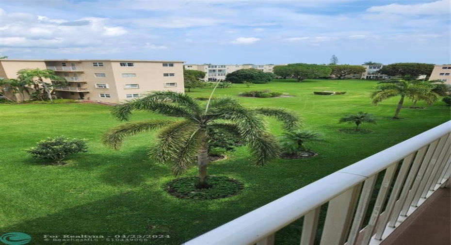 View from Cat Walk to Apartment