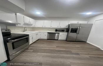 WIDE VIEW OF THE KITCHEN WITH AIR EXTRACTOR