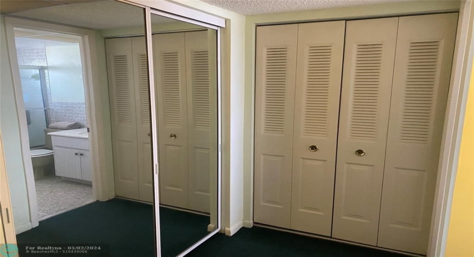 large closets