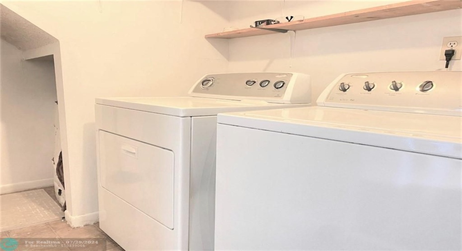 laundry room