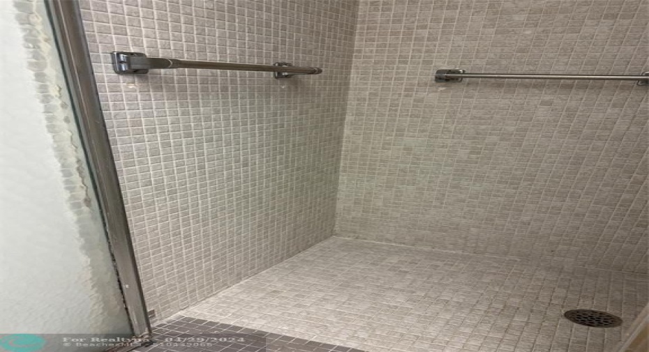 with Shower stall