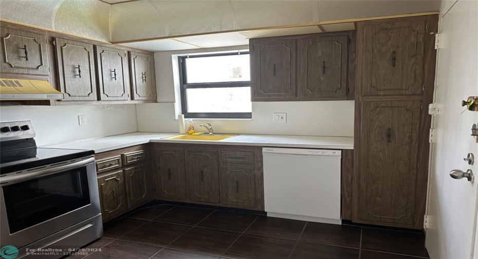 Kitchen with Window and Separate entrance ??