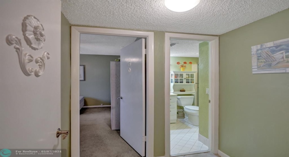 Guest Suite with Privacy Door.