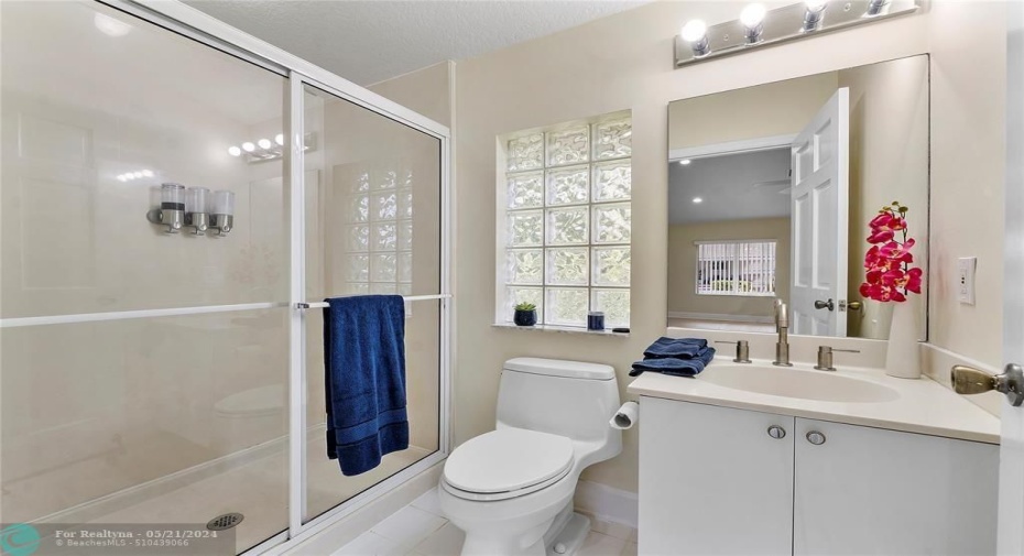FULL BATHROOM WITH SHOWER