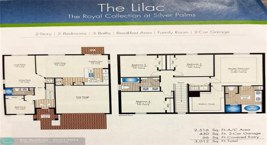 Lilac Floor Plan