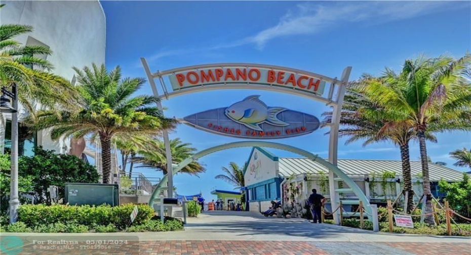 Perfectly located on A1A Ocean Blvd just 5 minutes from Lauderdale By The Sea, Pompano Beach, and Fort Lauderdale Beach Attractions!