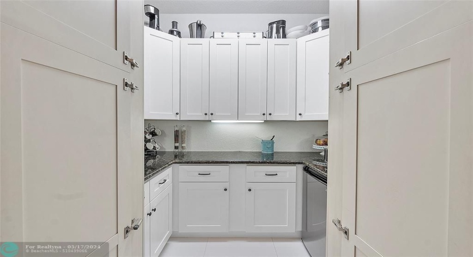 Built-in Pantry