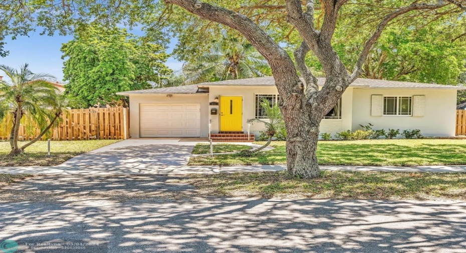 Charming Curb Appeal