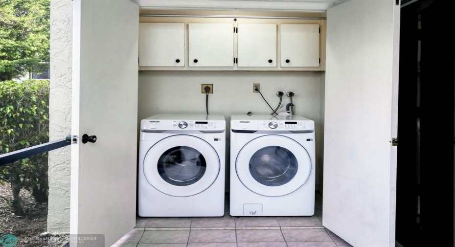 In unit washer and dryer 2023