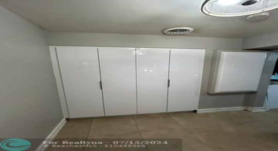 Brand new large pantry
