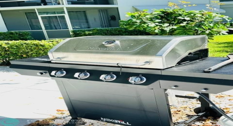 Brand New BBQ for Resident's Use