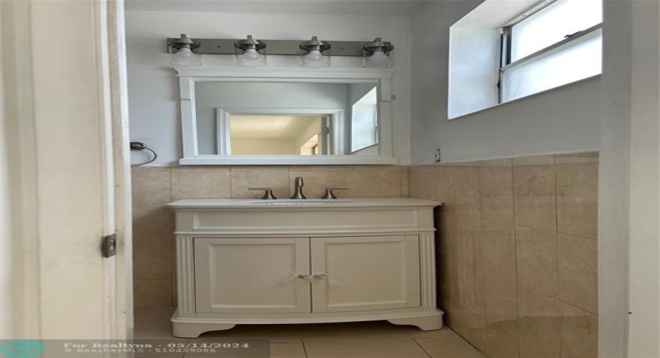 Master Cabinet and Mirror