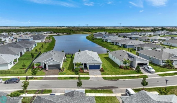 Northeast exposure LOT on center of lake