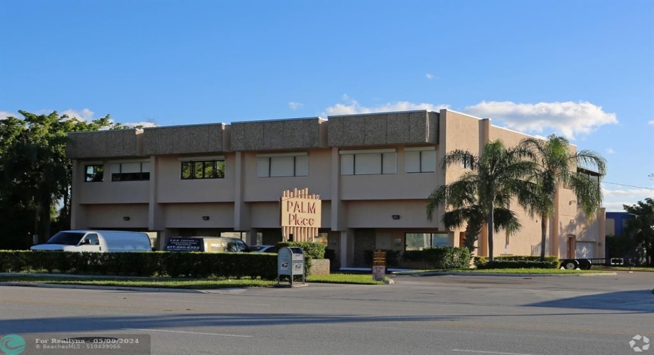 Front of the Building