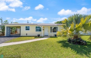 Charming Updated Pool Home in the desirable Fairlawn area with NO HOA. This great floor plan offers a 3 bedroom split floorplan, 2 Bathrooms, Amazing backyard with private pool and outdoor space for the kids to play or adults to entertain. Just minutes to the Deerfield Beach, Pier, and Attractions. Modern updates throughout with a cozy home vibe.
