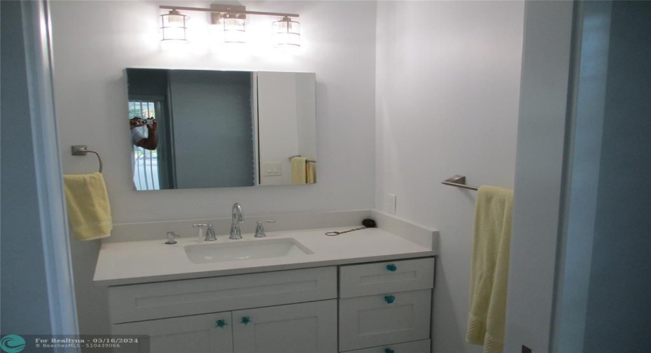 Completely Remodeled Primary En Suite.