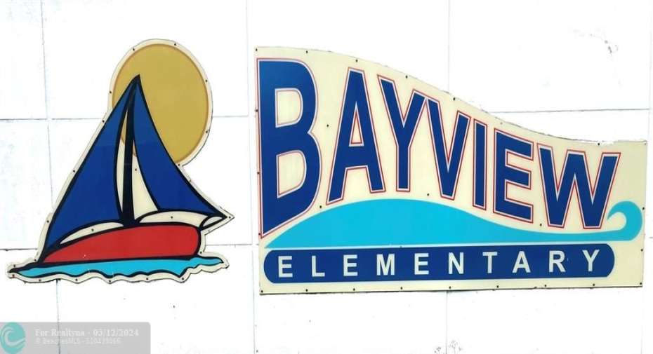 Bayview Elementary (0.5mi)