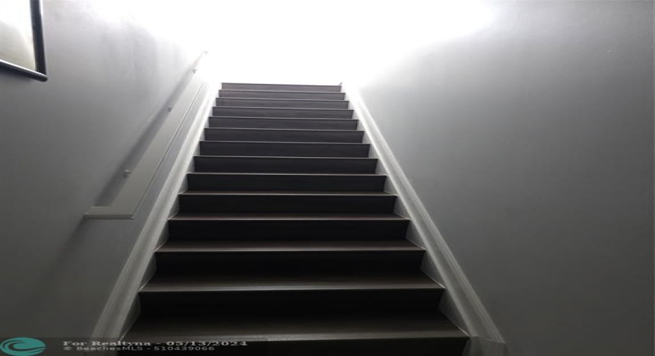 Staircase to 2nd Floor Primary