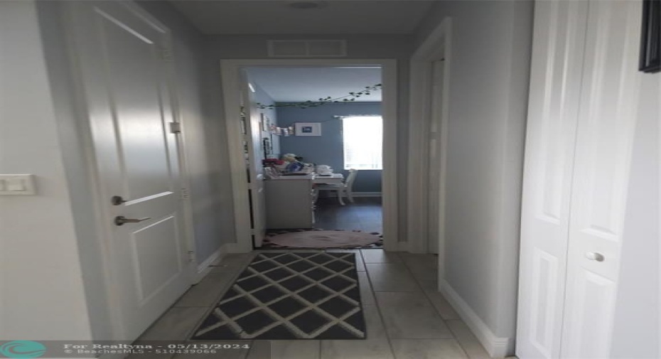 Foyer to 3rd Bedroom