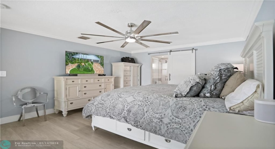 Master bedroom