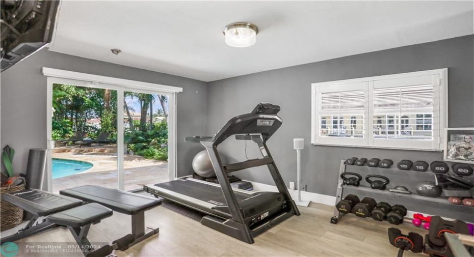 Bedroom 4 or gym