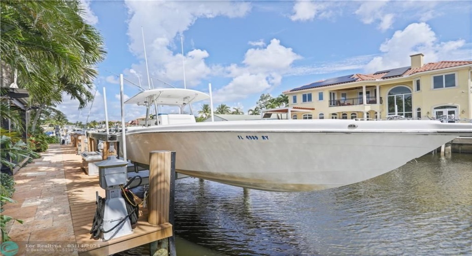 85ft Boat Dock