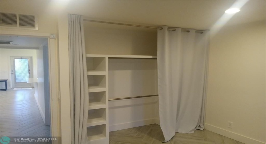 Bedroom Closet