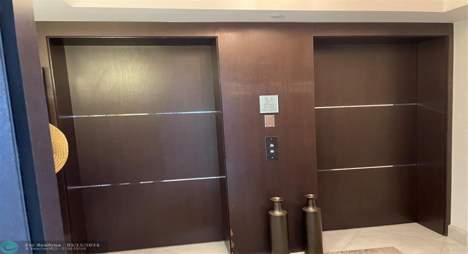 Private Elevator Entry Designer Finished