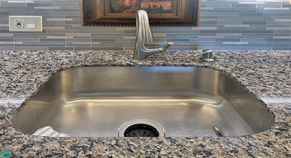 Large Stainless Sink