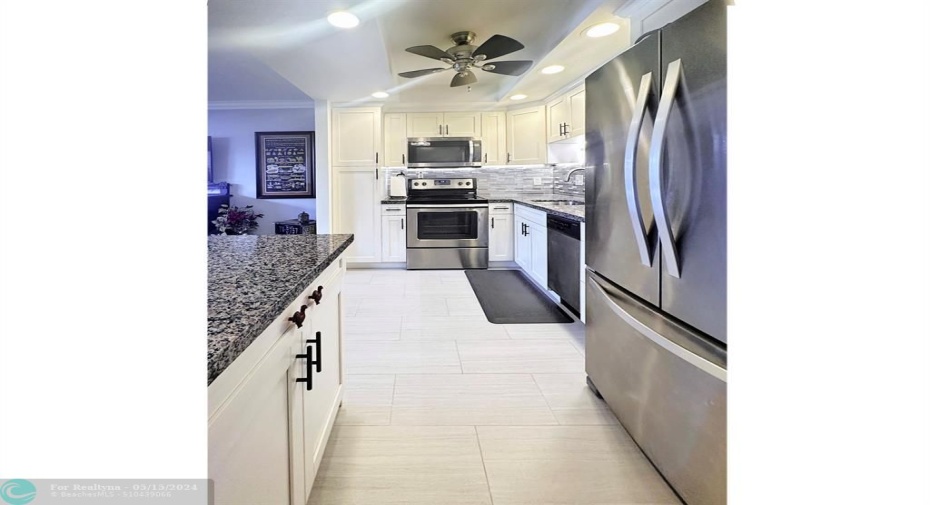 All Stainless Steel Appliances