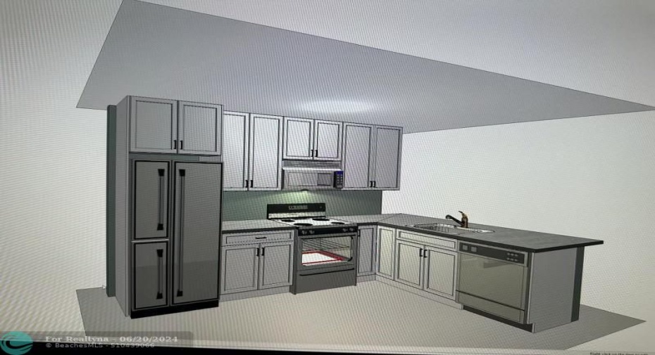 Kitchen Coming Soon