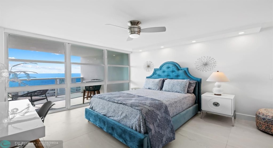 Primary Bedroom With Ocean Views