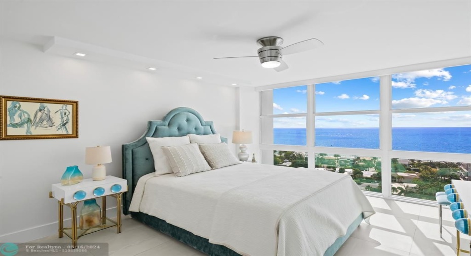 Guest Bedroom With Ocean Views