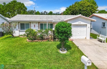 FULLY UPDATED-MOVE IN READY-ADMIRAL 2 BED/2 BATH, 1 CG, DOUBLE WIDE DRIVE