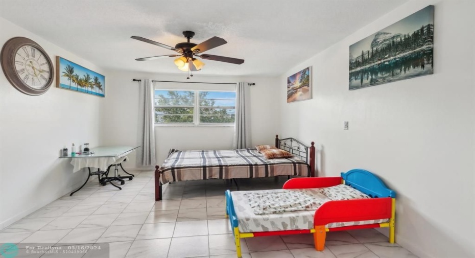 Master Bedroom with 2 Spacious Walk-In Closets