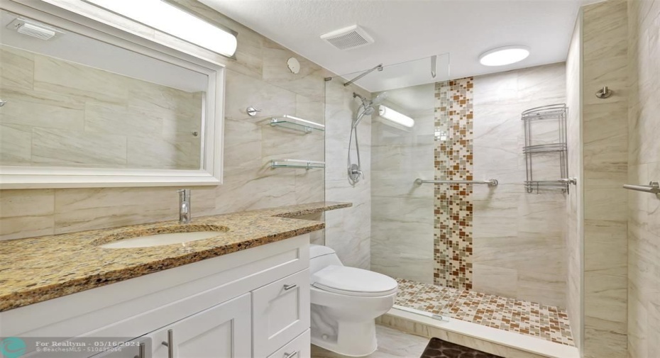 Fully RenovatedGuest/Hall Bathroom