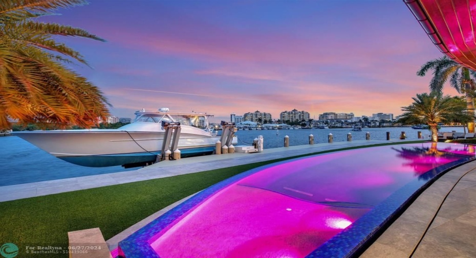 Incomparable Poolside Views