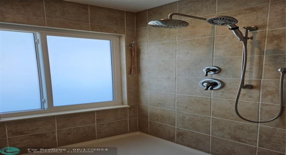 Large 5X5 Tiles Shower