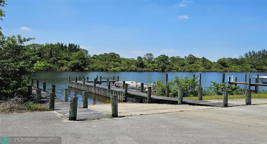 Boat Ramp