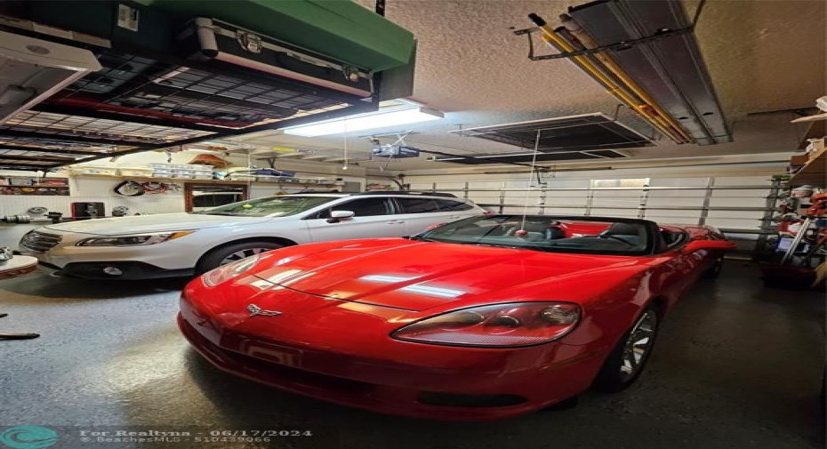 Garage Overhead Storage