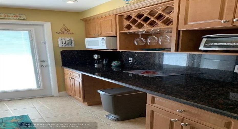 Granite and new cabinets