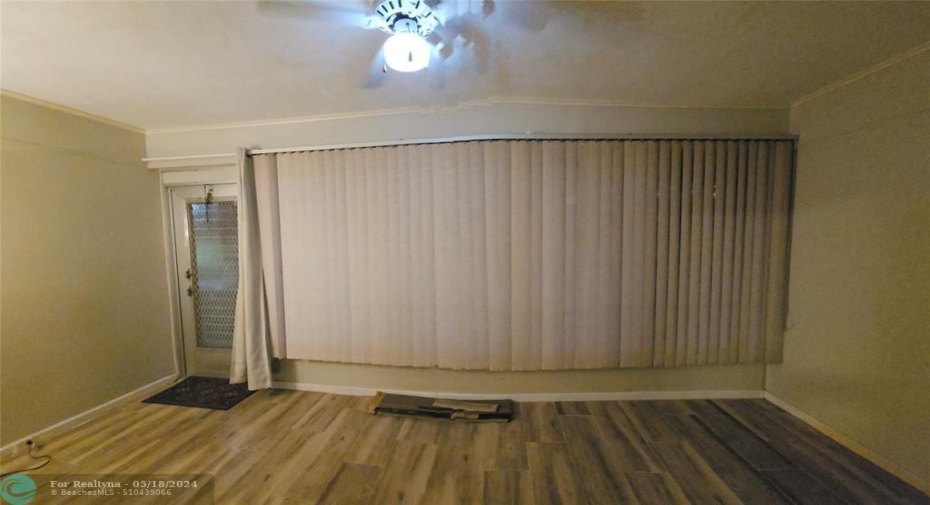 Enclosed Florida Room/Den