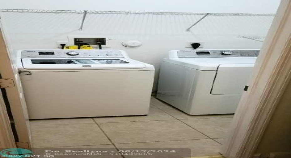 Laundry on 2nd floor- Maytag Washer & Dryer