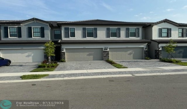 Large Townhome Exterior