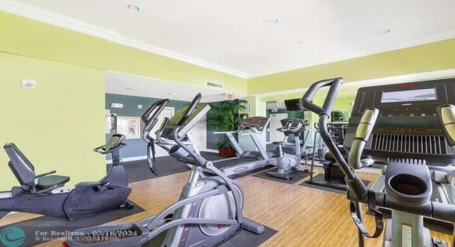 CARDIO ROOM