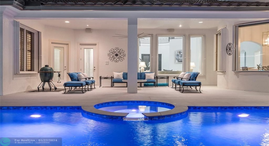 This pool and home is turn key, Just bring your toothbrush