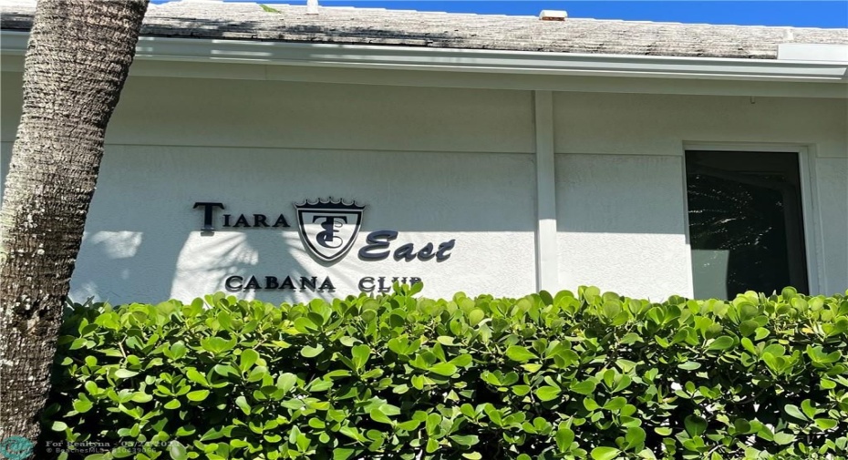 Tiara East Cabana Club